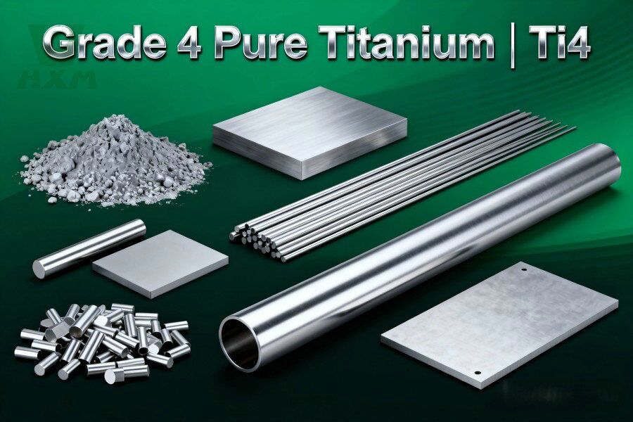 Four Titanium Grade 4 Pure Titanium Supplier | UNS R50700 | DIN 3.7065 Ti4